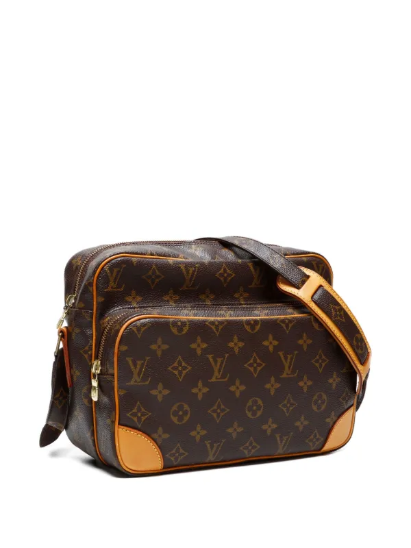 Louis Vuitton Pre-Owned 2002 モノグラム ナイル ショルダーバッグ
