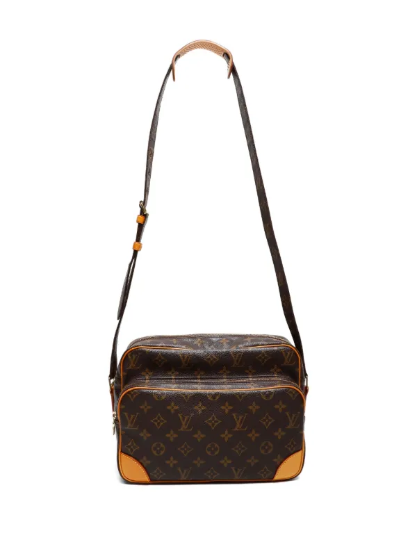 VUITTON ショルダーバッグ Louis Vuitton Pre-Owned 2002 モノグラム ナイル ショルダー