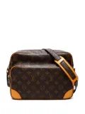 Louis Vuitton Pre-Owned 2002 Monogram Nile shoulder bag - Brown