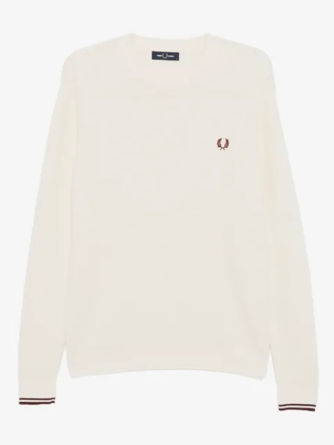 Fred Perry embroidered-logo jumper