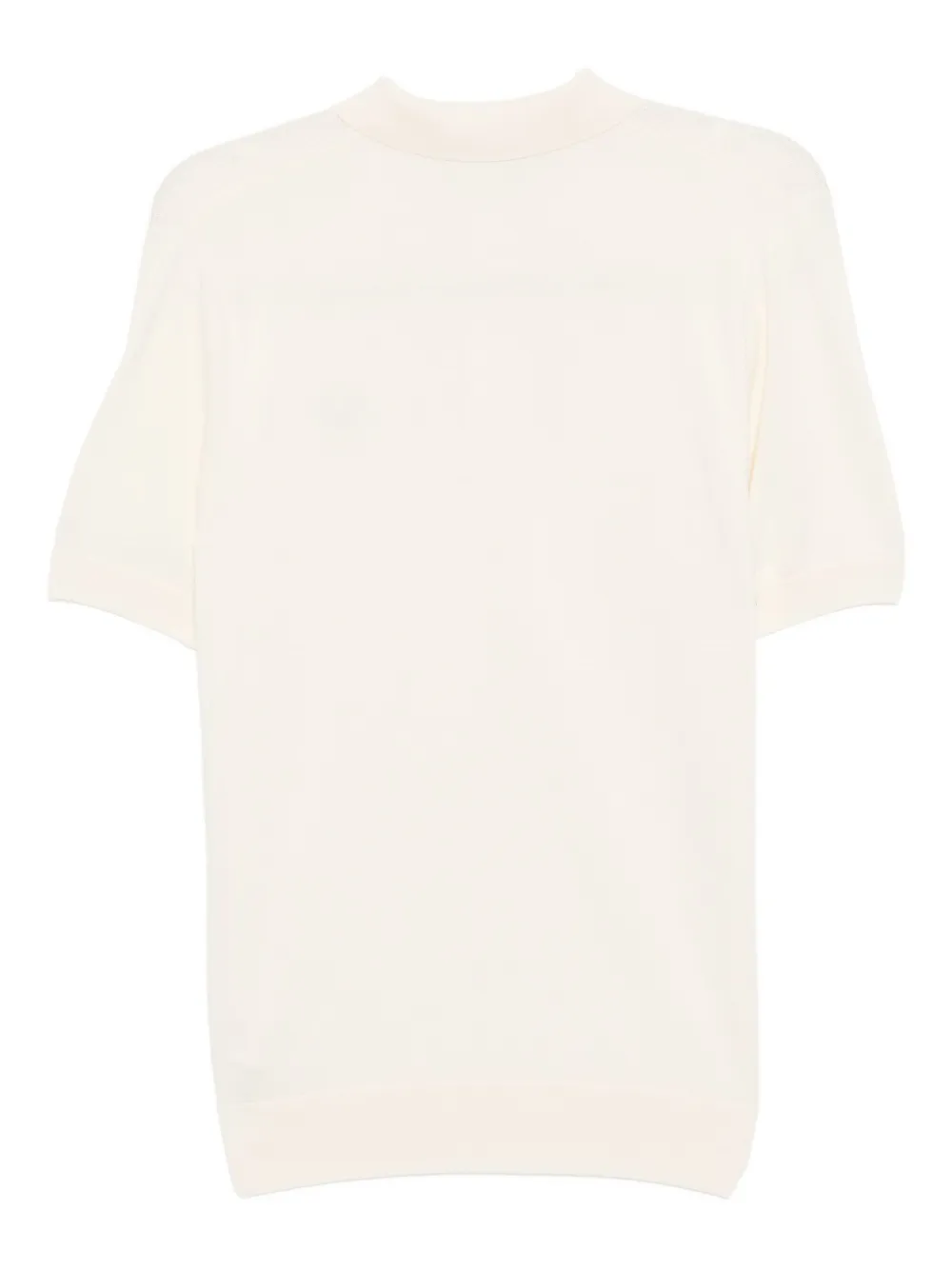 Fred Perry Kabelgebreid poloshirt - Beige