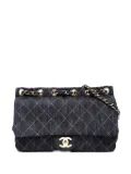 CHANEL Pre-Owned 2005-2006 Denim Chain shoulder bag - Blue