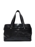 CHANEL Pre-Owned 2008-2009 Large CC Mark Timeless shoulder bag - Black