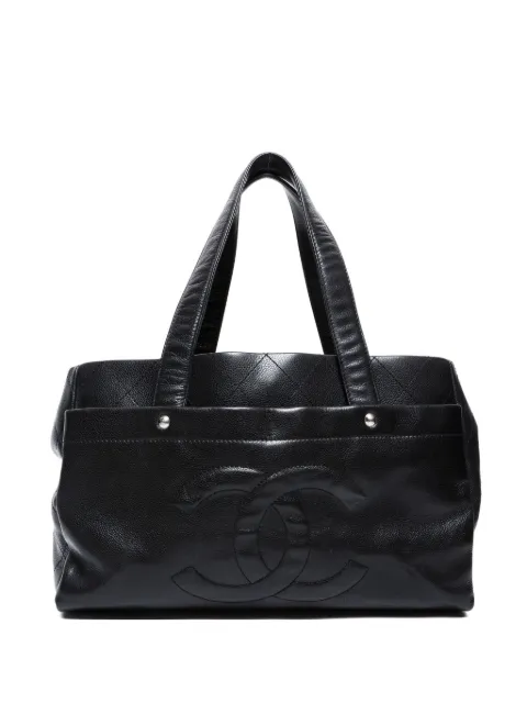 CHANEL Pre-Owned 2008-2009 Large CC Mark Timeless shoulder bag
