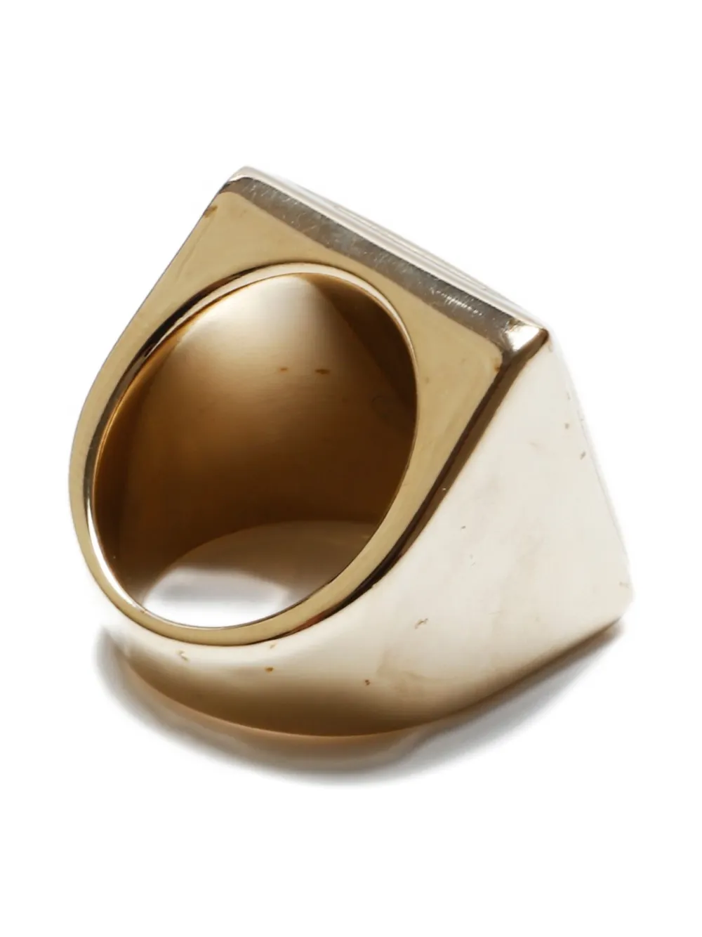 CHANEL Pre-Owned 2021 CC Mark Square ring | Pre-Owned | Image 2