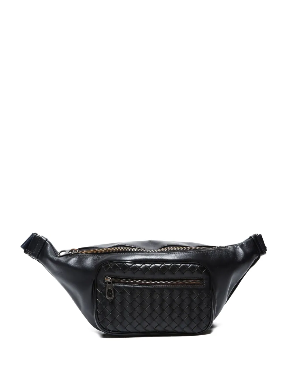 2000-2020s Intrecciato leather belt bag