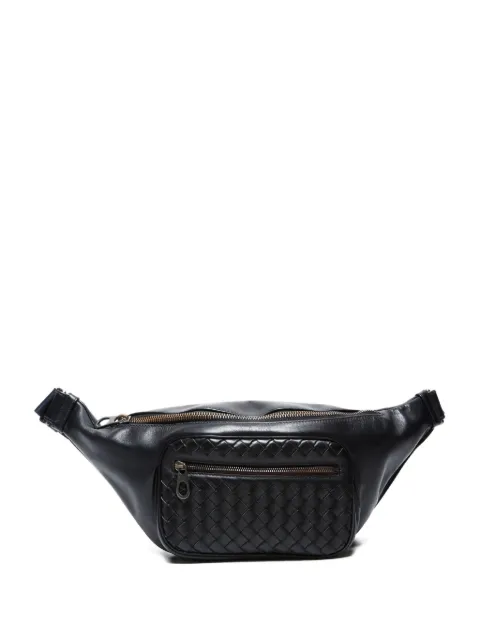 Bottega Veneta Pre-Owned 2000-2010s Intrecciato Gürteltasche