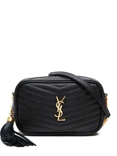 Saint Laurent Pre-Owned 2020 mini Lou shoulder bag