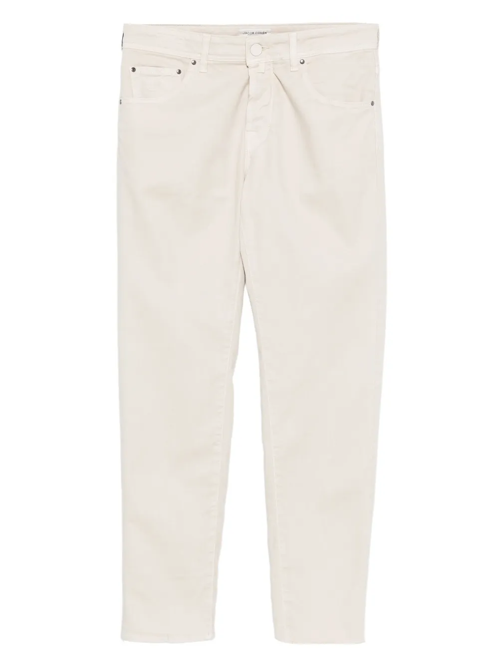 Jacob Cohën Bard frayed jeans