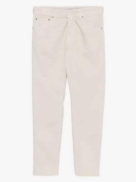 Jacob Cohën Bard frayed jeans