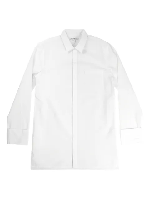 Helmut Lang рубашка с двойными манжетами