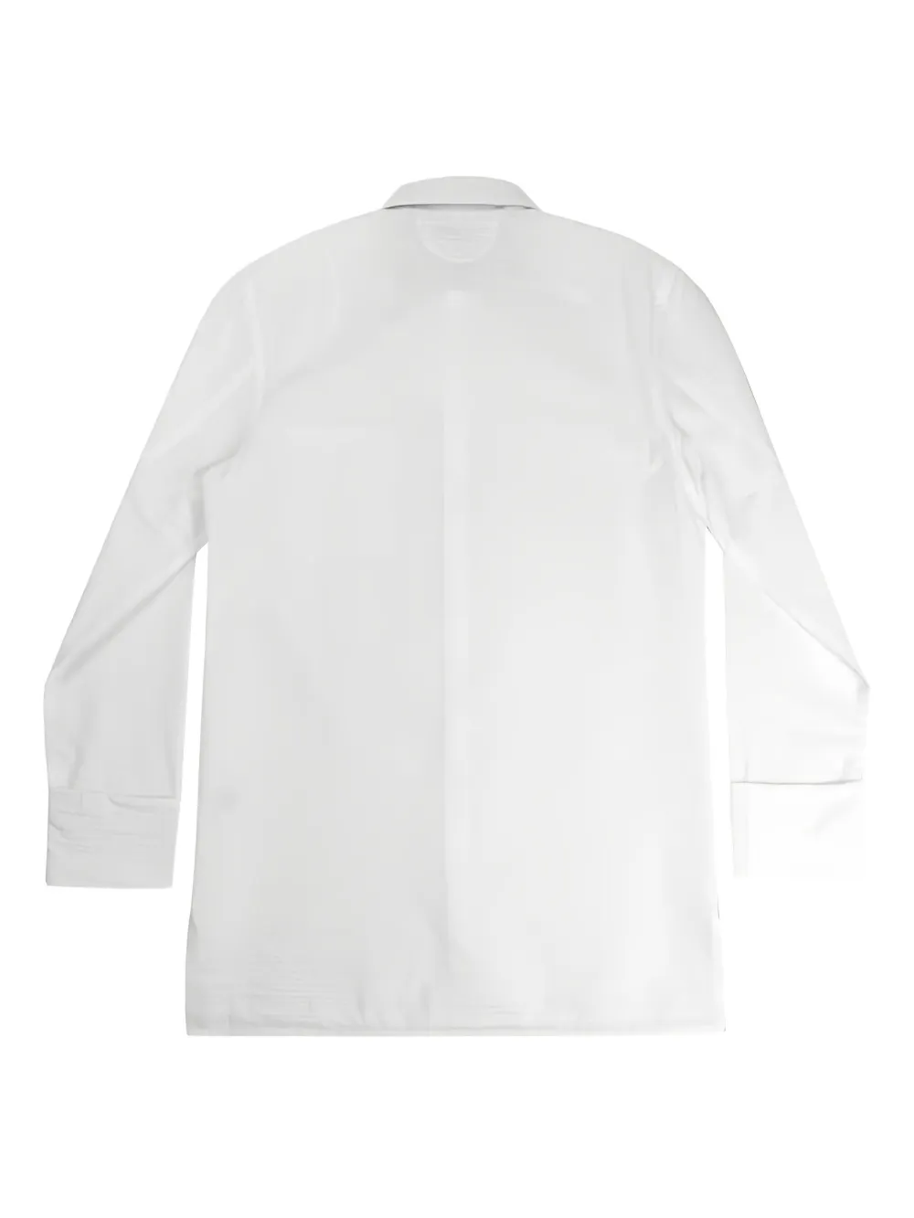 Helmut Lang Overhemd met dubbele cuffs - Wit