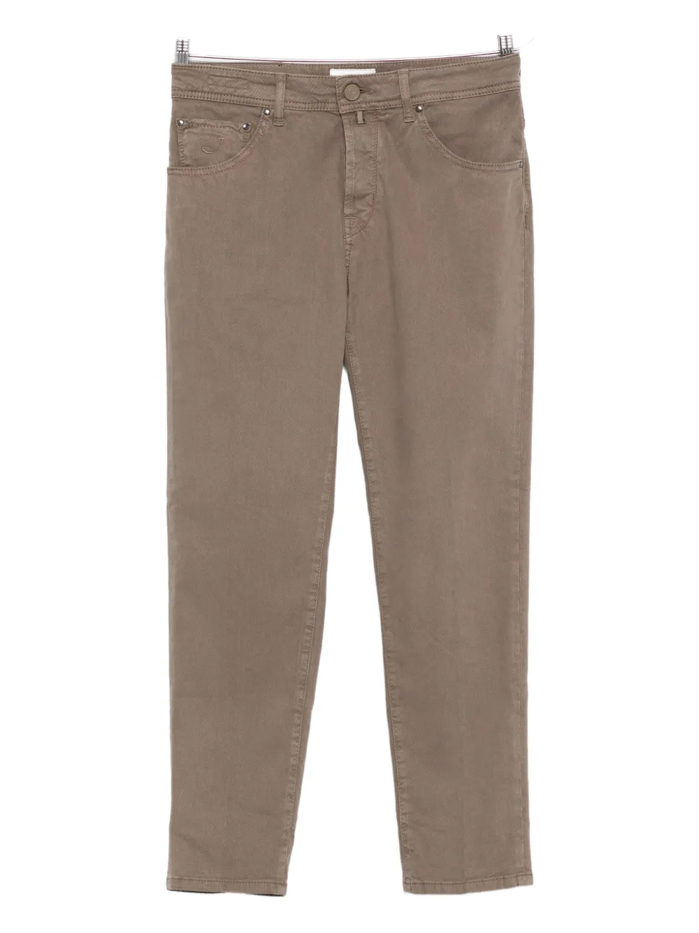 Jacob Cohën Jeans Nick J con tasche - Marrone