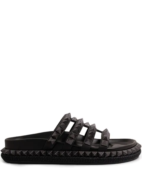 Christian Louboutin Pyra Hallulila multi-strap flat sandals