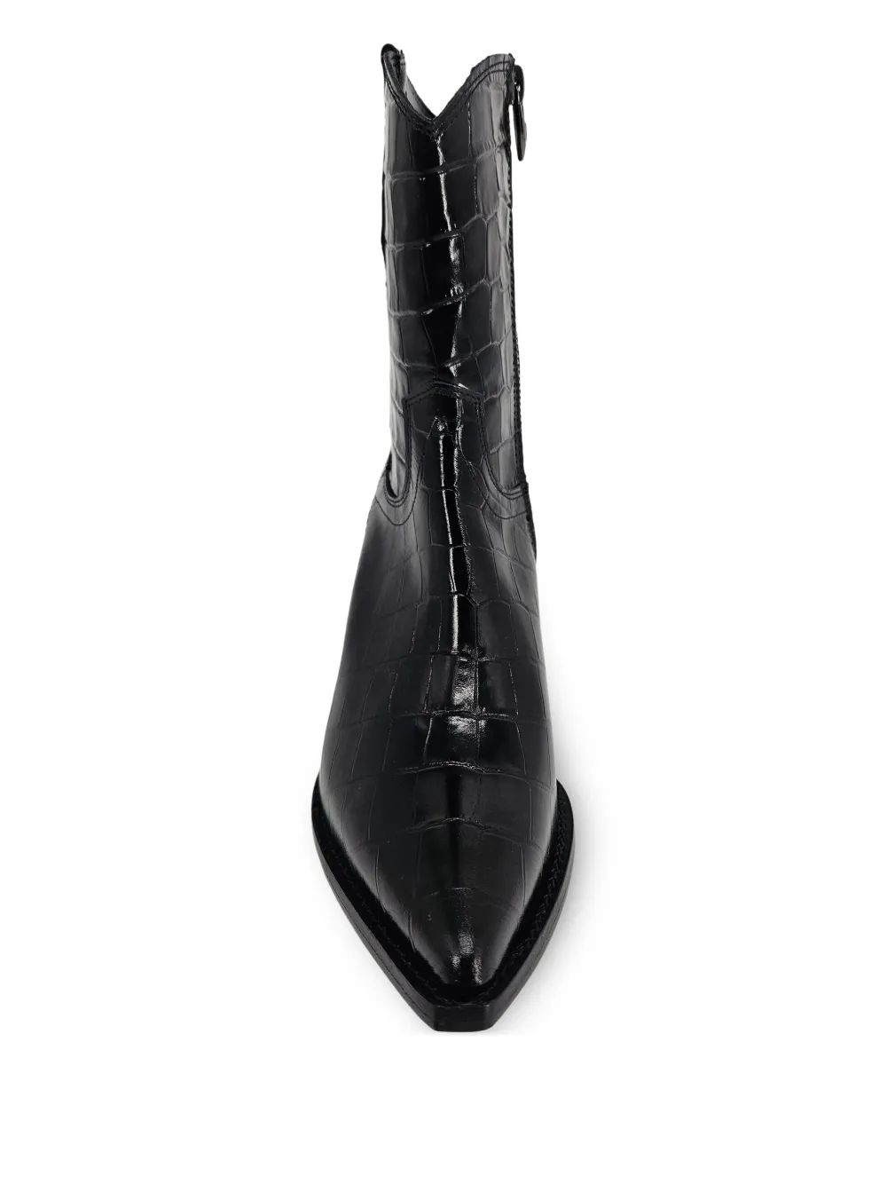 Madison.Maison 50mm pointed-toe cowboy boots Black