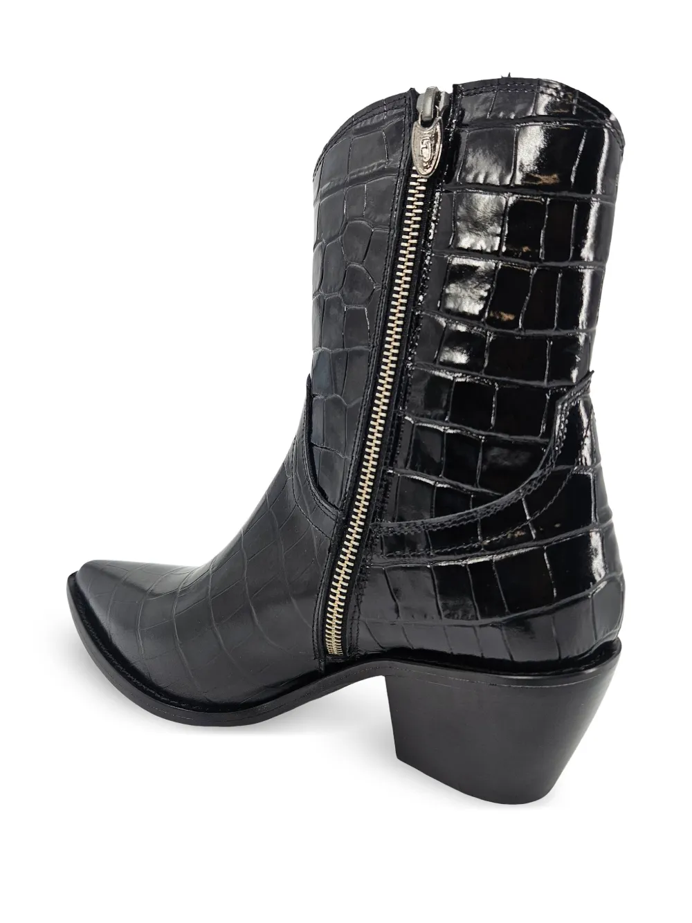Madison.Maison 50mm pointed-toe cowboy boots Black