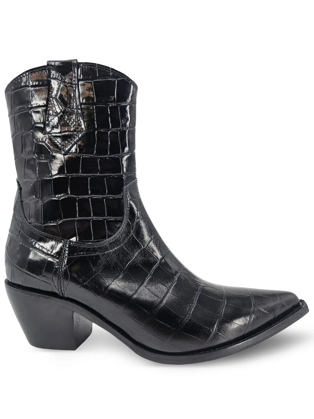 Madison.Maison 50mm pointed-toe cowboy boots Black