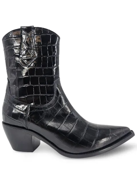 Madison.Maison 50mm pointed-toe cowboy boots