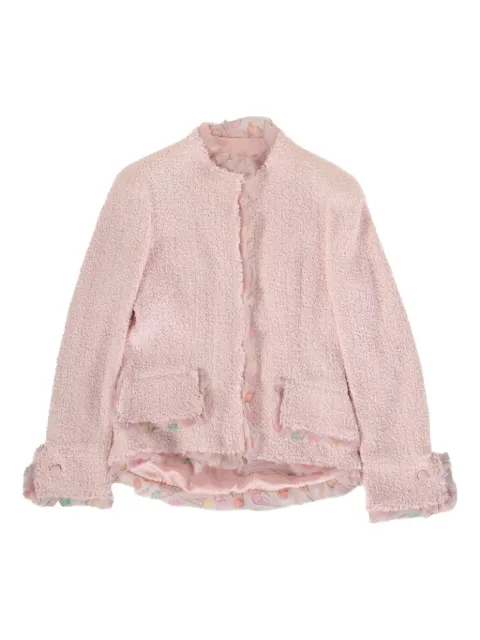 CHANEL Pre-Owned 2004 tweed jacket