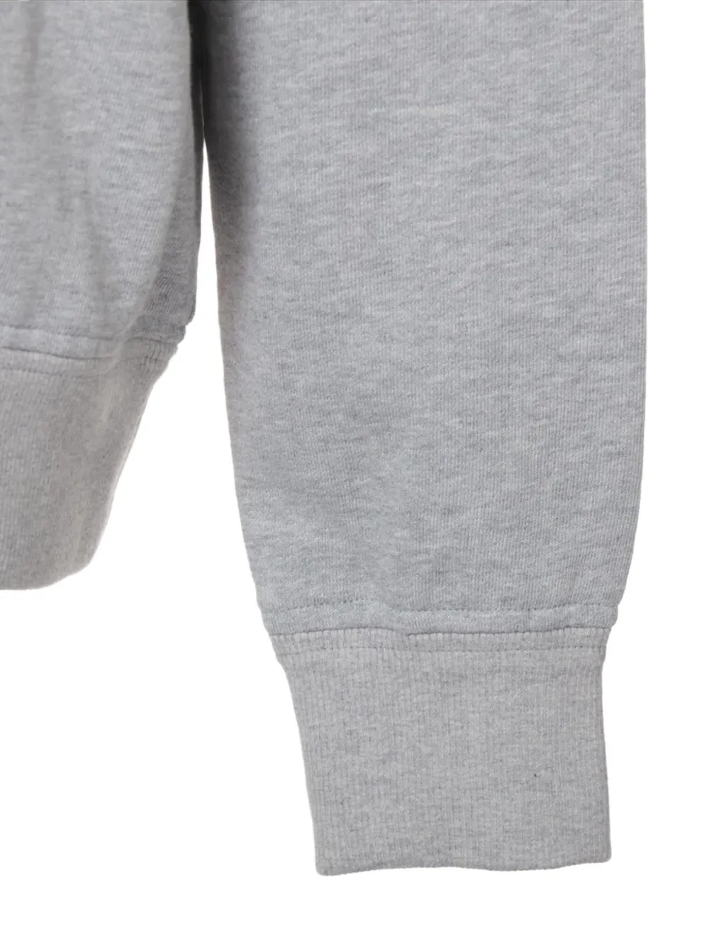Pre-owned Prada 2024 Logo-triangle Sweatshirt In Gray