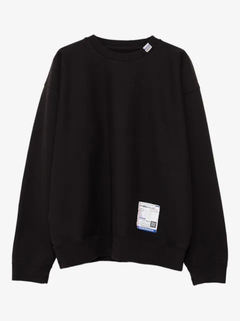 in･stru(men-tal). sweat en molleton à patch logo