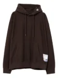 in･stru(men-tal). hooded pocket sweatshirt - Brown