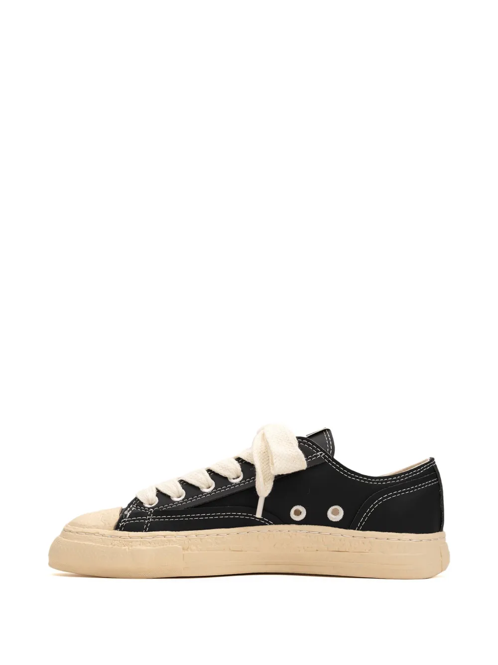 General Scale. Roy low-top sneakers Black