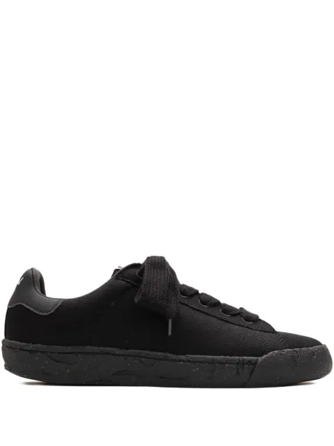 General Scale. canvas low-top sneakers