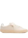 General Scale. low-top canvas sneakers - White