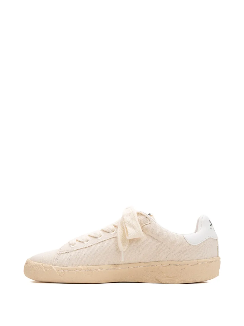 General Scale. low-top canvas sneakers White