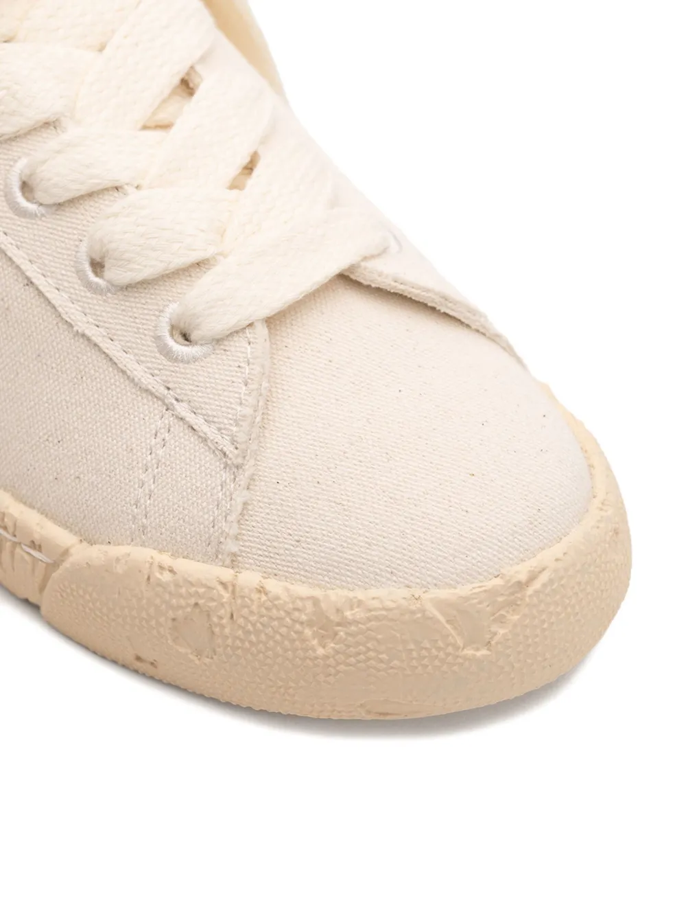 General Scale. low-top canvas sneakers White