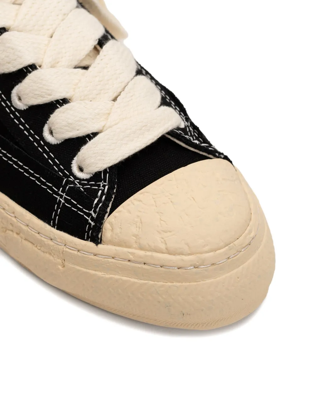 General Scale. Roy canvas low-top sneakers Black