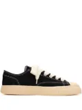 General Scale. Roy canvas low-top sneakers - Black