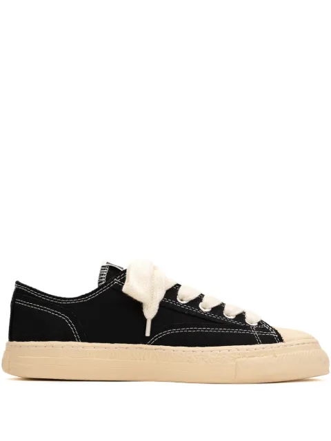 General Scale. Roy canvas low-top sneakers