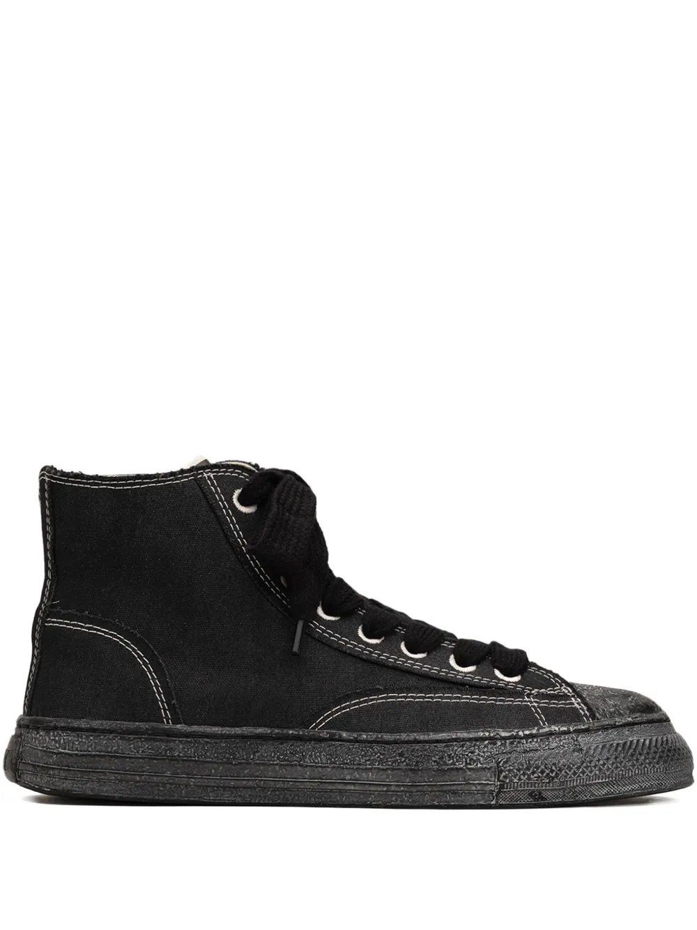 General Scale. Roy high-top sneakers Black