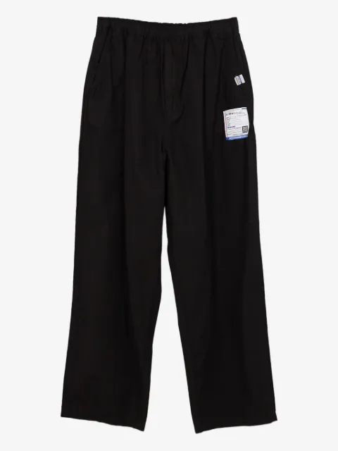 in･stru(men-tal).  Light Oxford Easy trousers