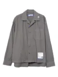 in･stru(men-tal). long-sleeve pocket shirt - Grey