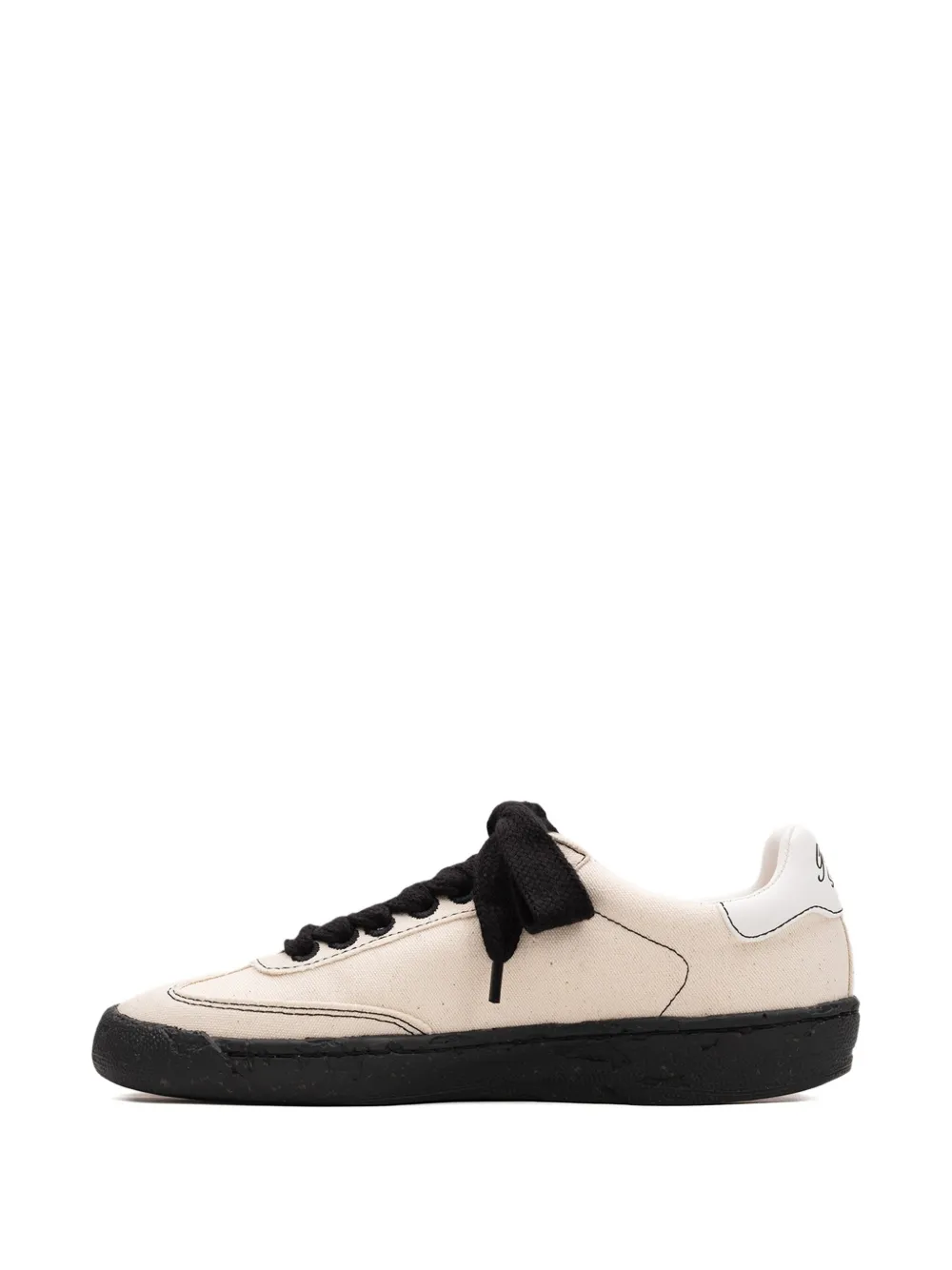 General Scale. canvas low-top sneakers White