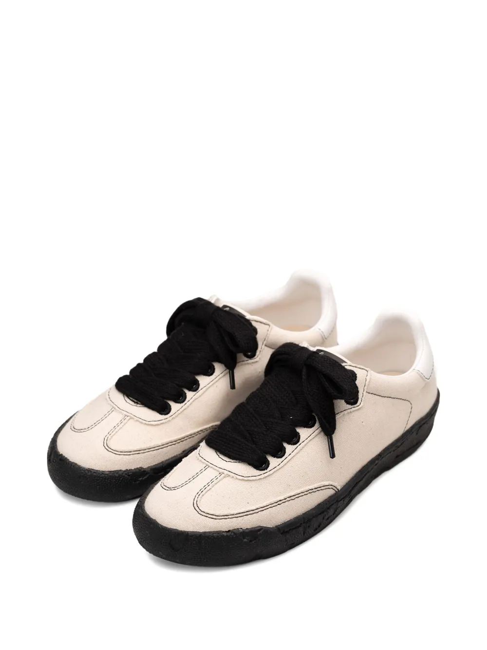 General Scale. canvas low-top sneakers White