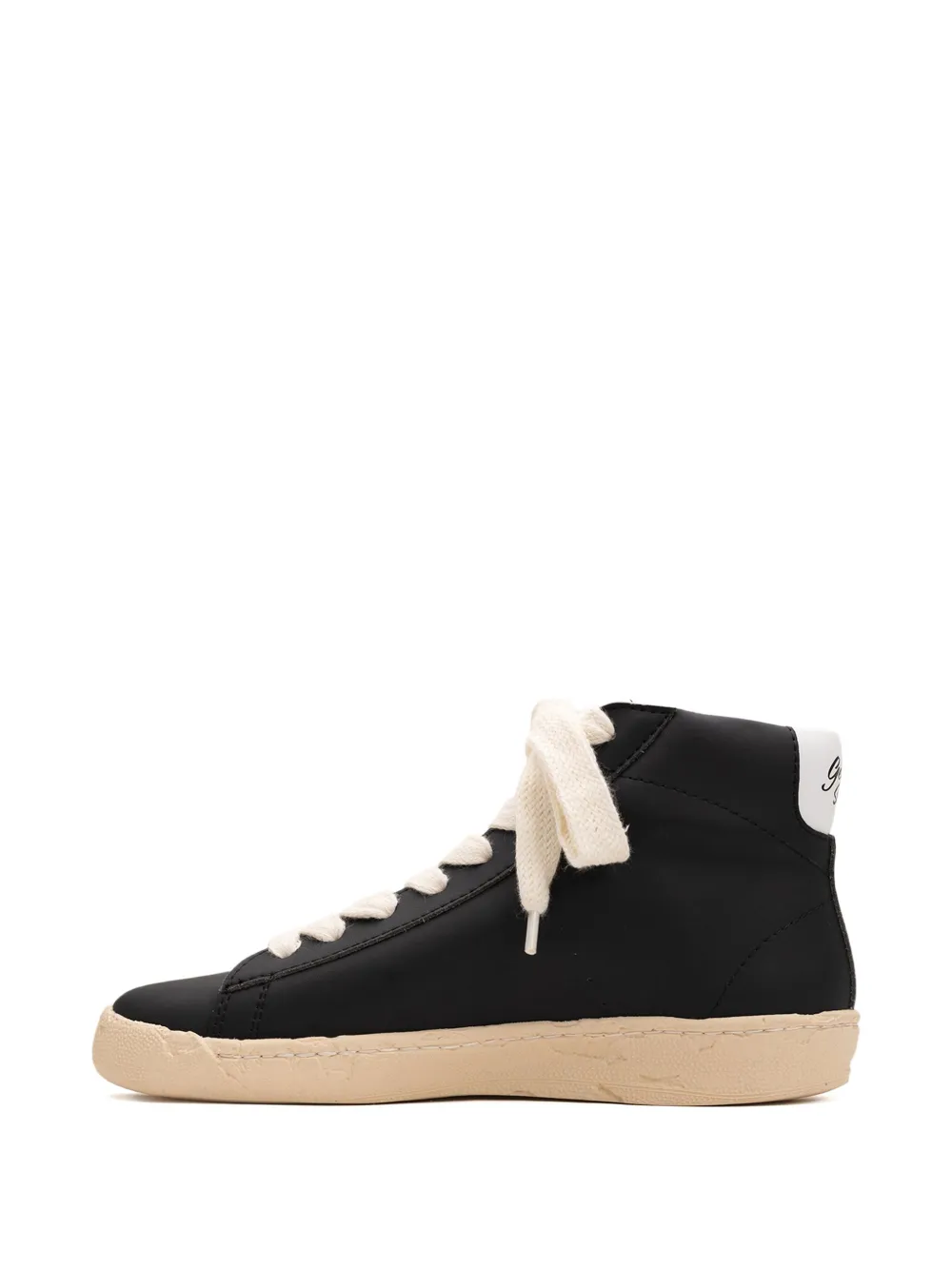 General Scale. Murray high-top sneakers Black