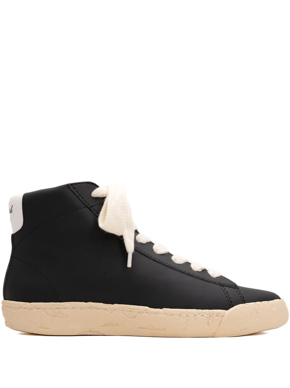 General Scale. Murray high-top sneakers Black