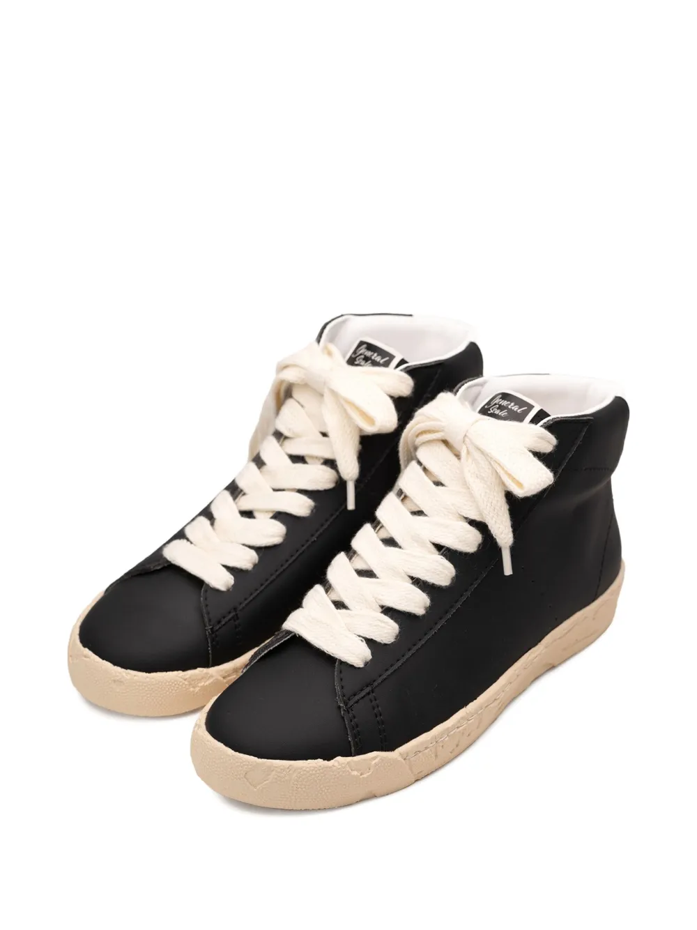 General Scale. Murray high-top sneakers Black