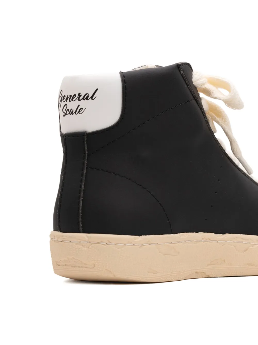 General Scale. Murray high-top sneakers Black