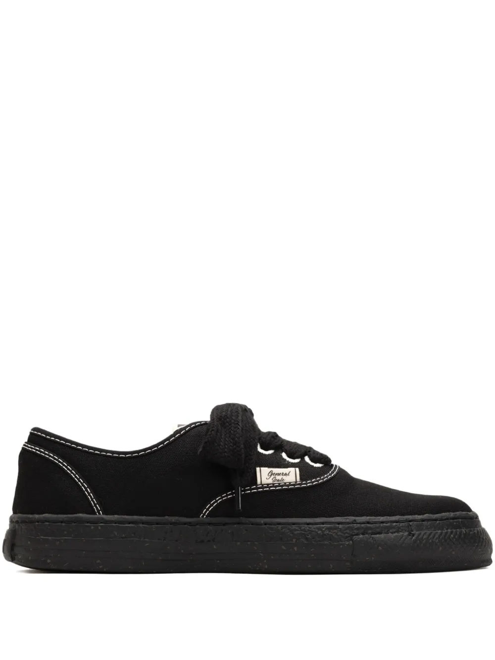 General Scale. Kiefer low-top sneakers BLK BLK