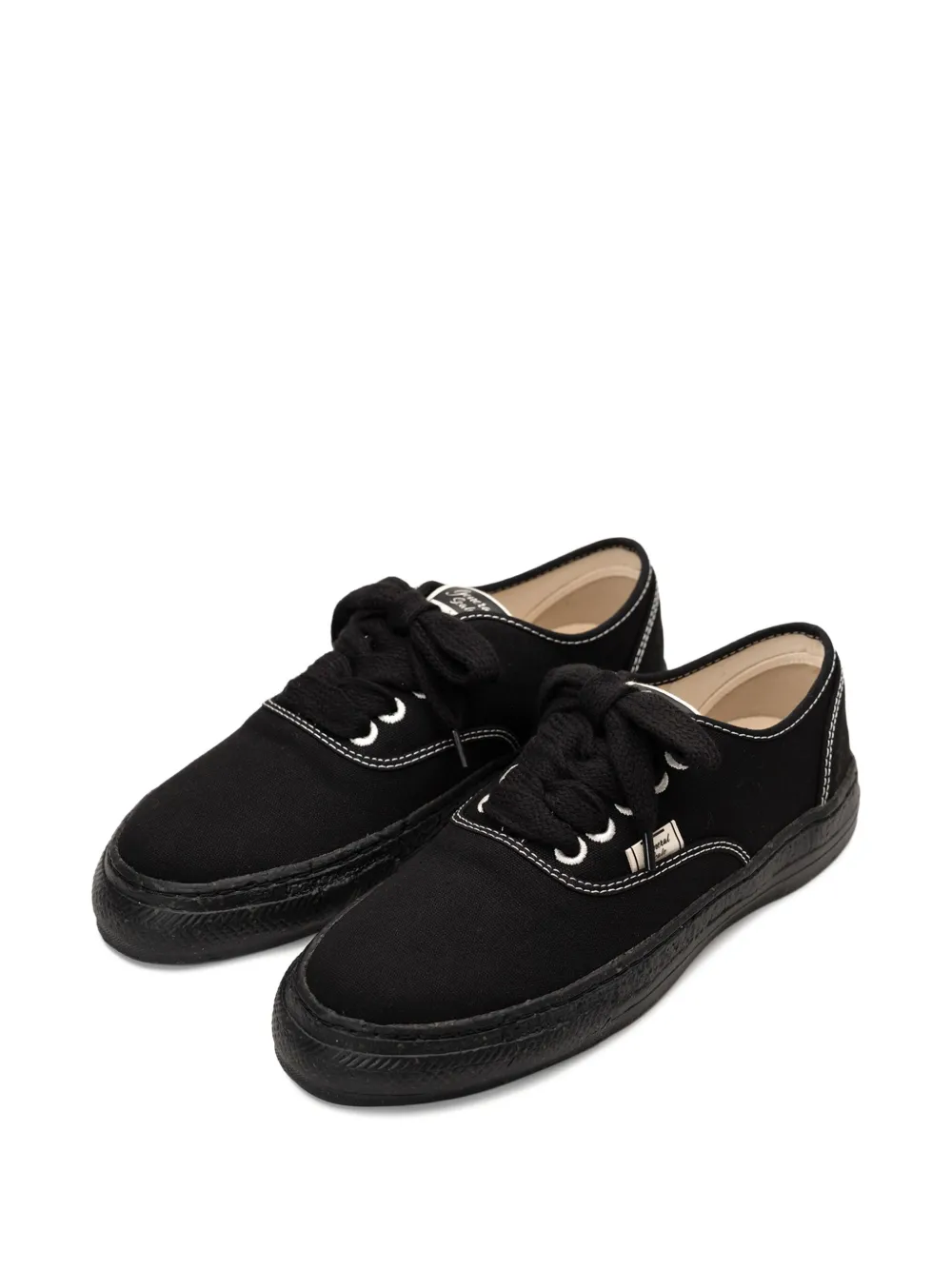 General Scale. Kiefer low-top sneakers BLK BLK