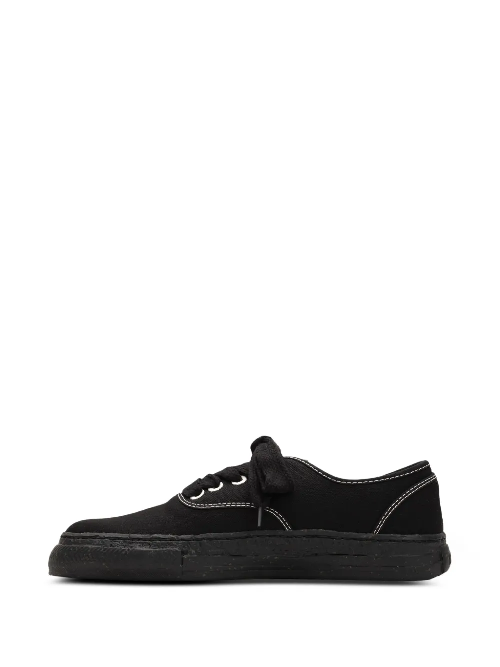 General Scale. Kiefer low-top sneakers BLK BLK