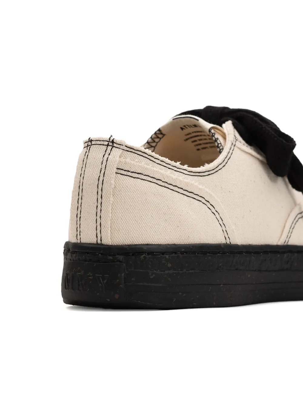 General Scale. Roy past-sole low-top sneakers Neutrals