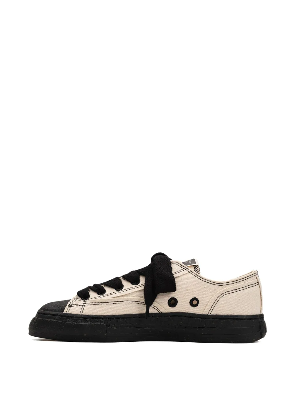 General Scale. Roy past-sole low-top sneakers Neutrals