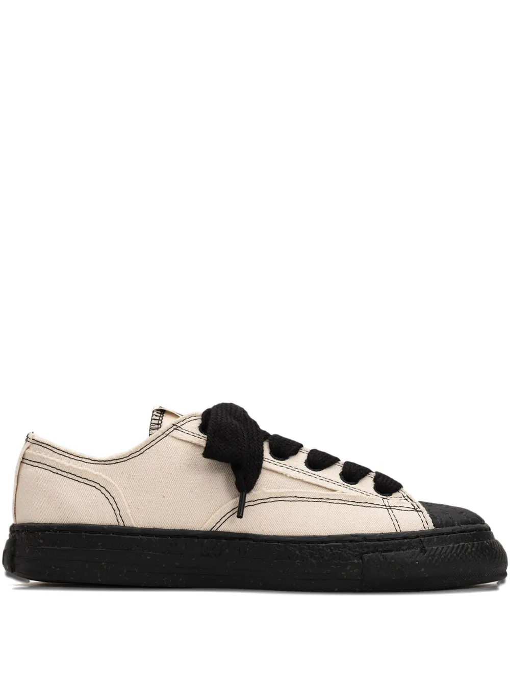General Scale. Roy past-sole low-top sneakers Neutrals