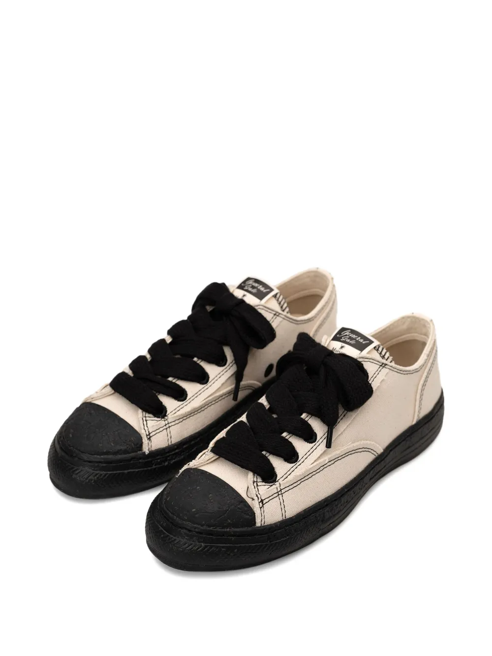 General Scale. Roy past-sole low-top sneakers Neutrals